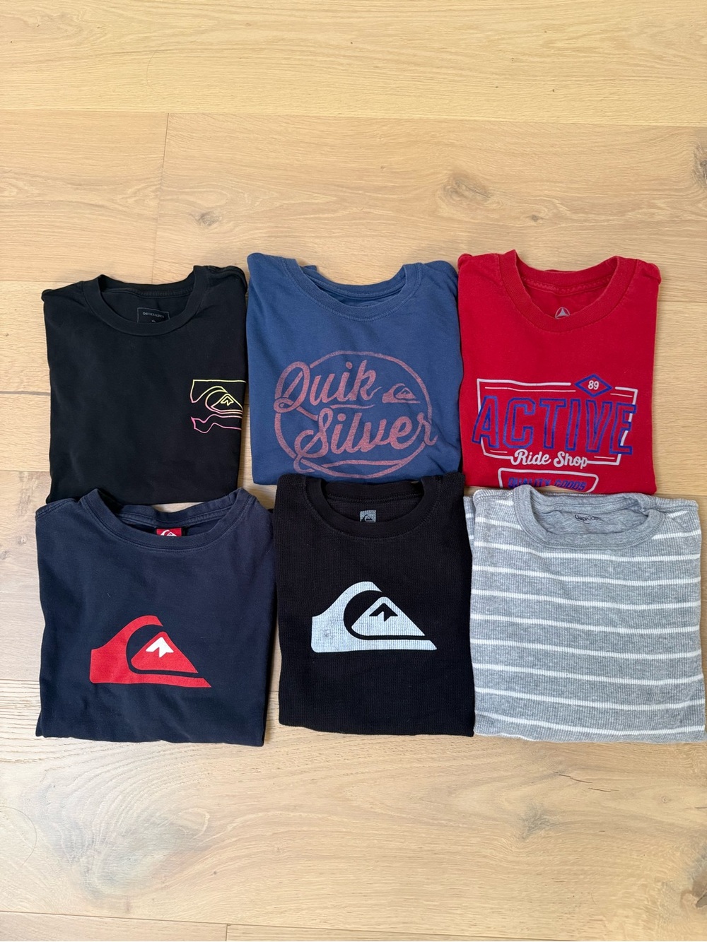 Boys long sleeve tops pack